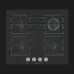 Варочная поверхность Siemens газовая, 60 см (EP6A6PI40O) (Black)