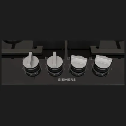 Варочная поверхность Siemens газовая, 60 см (EP6A6PI40O) (Black)