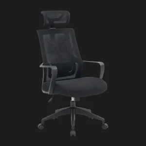 Крісло офісне Officepro Harmony OC310-B-B-B (Black) (UA) в Бродах