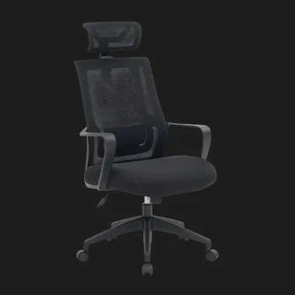 Крісло офісне Officepro Harmony OC310-B-B-B (Black) (UA) у Запоріжжі