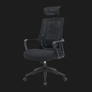 Крісло офісне Officepro Harmony OC310-B-B-B (Black) (UA) в Бродах
