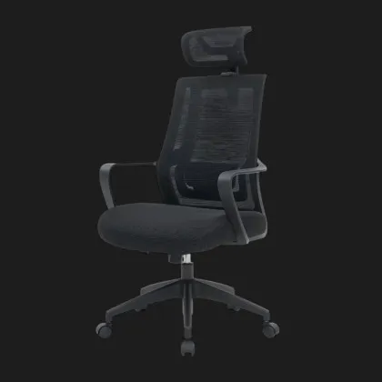 Крісло офісне Officepro Harmony OC310-B-B-B (Black) (UA) у Запоріжжі