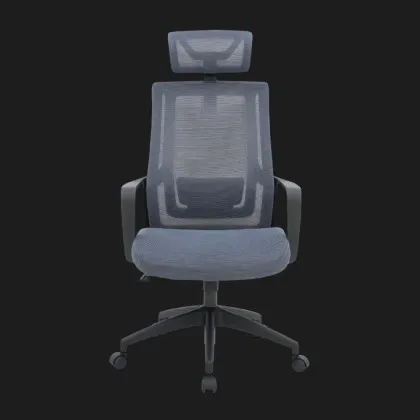 Крісло офісне Officepro Harmony OC310-B-G-G (Black/Gray) (UA)