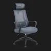 Крісло офісне Officepro Harmony OC310-B-G-G (Black/Gray) (UA)