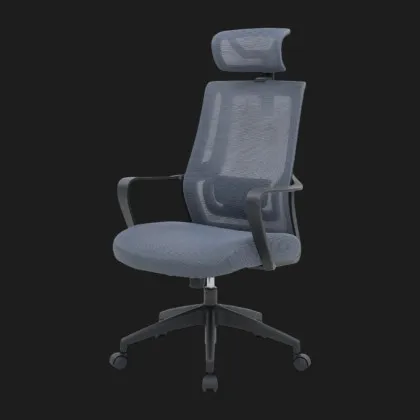 Крісло офісне Officepro Harmony OC310-B-G-G (Black/Gray) (UA)
