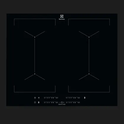 Варильна поверхня Electrolux індукційна, 60 см (CIV644) (Black)