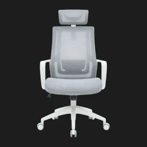 Крісло офісне Officepro Harmony OC310-W-LG-LG (White/Light Gray) (UA) в Бродах