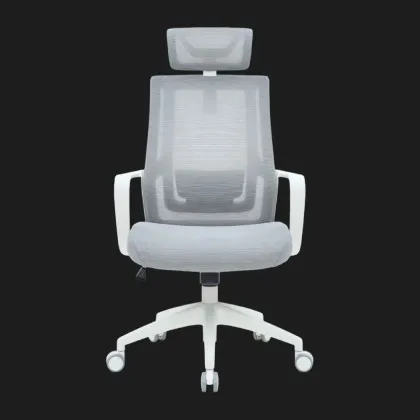Крісло офісне Officepro Harmony OC310-W-LG-LG (White/Light Gray) (UA) у Запоріжжі