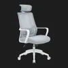 Кресло офисное Officepro Harmony OC310-W-LG-LG (White/Light Gray) (UA)