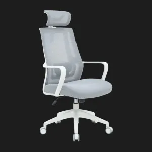 Крісло офісне Officepro Harmony OC310-W-LG-LG (White/Light Gray) (UA) в Бродах