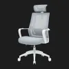 Кресло офисное Officepro Harmony OC310-W-LG-LG (White/Light Gray) (UA)