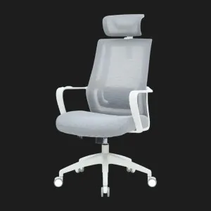 Крісло офісне Officepro Harmony OC310-W-LG-LG (White/Light Gray) (UA) в Бродах