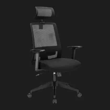 Крісло офісне Officepro OC420B (Black) (UA)