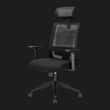 Крісло офісне Officepro OC420B (Black) (UA)