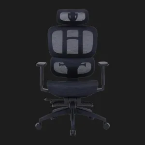 Крісло офісне OfficePro Skyline Footrest OC750-B-B-B (Black) (OC750-B-B-B) (UA) в Бродах