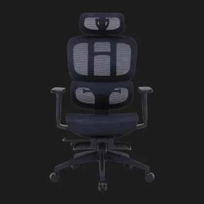Крісло офісне OfficePro Skyline Footrest OC750-B-B-B (Black) (OC750-B-B-B) (UA)