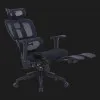 Крісло офісне OfficePro Skyline Footrest OC750-B-B-B (Black) (OC750-B-B-B) (UA)