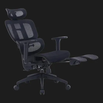 Крісло офісне OfficePro Skyline Footrest OC750-B-B-B (Black) (OC750-B-B-B) (UA)