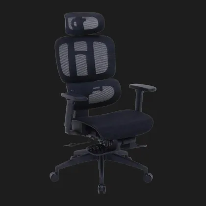 Крісло офісне OfficePro Skyline Footrest OC750-B-B-B (Black) (OC750-B-B-B) (UA)