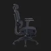 Крісло офісне OfficePro Skyline Footrest OC750-B-B-B (Black) (OC750-B-B-B) (UA)
