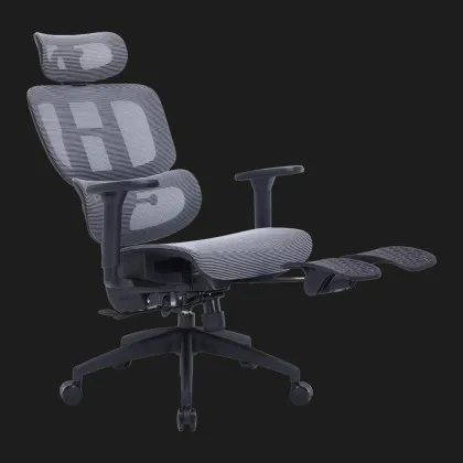 Крісло офісне OfficePro Skyline Footrest OC750-B-DG-DG (Black/Dark Gray) (OC750-B-DG-DG) (UA)