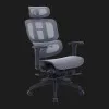 Крісло офісне OfficePro Skyline Footrest OC750-B-DG-DG (Black/Dark Gray) (OC750-B-DG-DG) (UA)