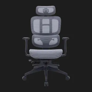 Крісло офісне OfficePro Skyline Footrest OC750-B-DG-DG (Black/Dark Gray) (OC750-B-DG-DG) (UA) в Бродах