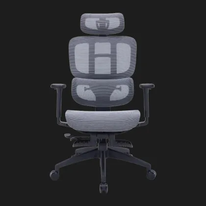 Крісло офісне OfficePro Skyline Footrest OC750-B-DG-DG (Black/Dark Gray) (OC750-B-DG-DG) (UA)