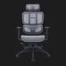Крісло офісне OfficePro Skyline Footrest OC750-B-DG-DG (Black/Dark Gray) (OC750-B-DG-DG) (UA)