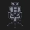 Крісло офісне OfficePro Skyline Footrest OC750-B-DG-DG (Black/Dark Gray) (OC750-B-DG-DG) (UA)