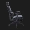 Крісло офісне OfficePro Skyline Footrest OC750-B-DG-DG (Black/Dark Gray) (OC750-B-DG-DG) (UA)