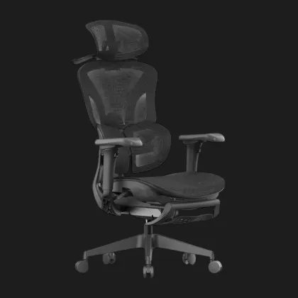 Крісло офісне OfficePro Elite OC950B (Black) (UA)