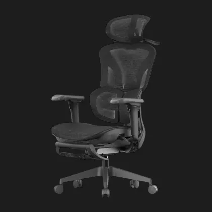 Крісло офісне OfficePro Elite OC950B (Black) (UA)