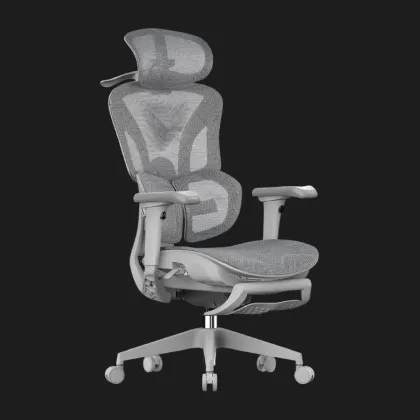 Крісло офісне OfficePro Elite OC950G (Gray) (UA)