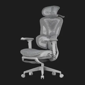 Крісло офісне OfficePro Elite OC950G (Gray) (UA) в Бродах