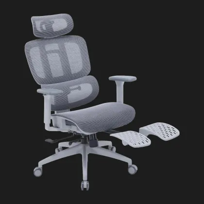Крісло офісне OfficePro Skyline Footrest OC750-G-DG-DG (Gray/Dark Gray) (OC750-G-DG-DG) (UA)