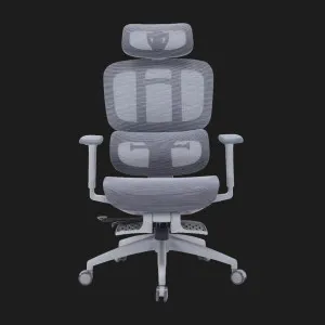 Крісло офісне OfficePro Skyline Footrest OC750-G-DG-DG (Gray/Dark Gray) (OC750-G-DG-DG) (UA) в Бродах
