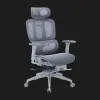 Крісло офісне OfficePro Skyline Footrest OC750-G-DG-DG (Gray/Dark Gray) (OC750-G-DG-DG) (UA)