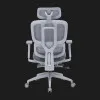 Крісло офісне OfficePro Skyline Footrest OC750-G-DG-DG (Gray/Dark Gray) (OC750-G-DG-DG) (UA)