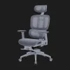 Крісло офісне OfficePro Skyline Footrest OC750-G-DG-DG (Gray/Dark Gray) (OC750-G-DG-DG) (UA)
