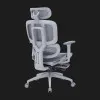 Крісло офісне OfficePro Skyline Footrest OC750-G-DG-DG (Gray/Dark Gray) (OC750-G-DG-DG) (UA)