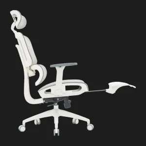 Крісло офісне OfficePro Skyline OC750-W-LG-LG (OC750-W-LG-LG) (UA) в Бродах