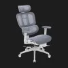 Крісло офісне OfficePro Skyline Footrest OC750-W-DG-DG (White/Dark Gray) (OC750-W-DG-DG) (UA)