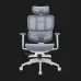 Крісло офісне OfficePro Skyline Footrest OC750-W-DG-DG (White/Dark Gray) (OC750-W-DG-DG) (UA)