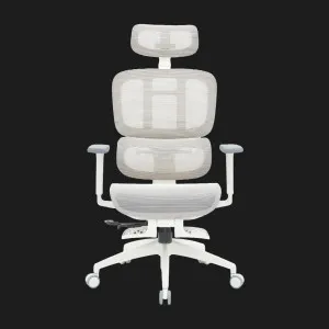 Крісло офісне OfficePro Skyline OC750-W-LG-LG (OC750-W-LG-LG) (UA) в Бродах