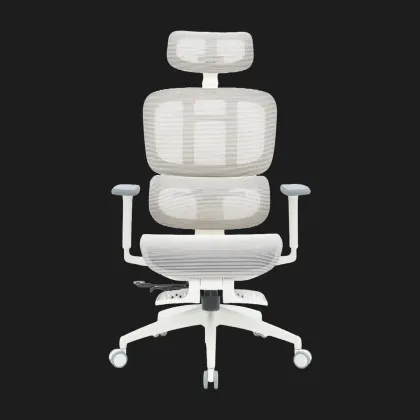 Крісло офісне OfficePro Skyline OC750-W-LG-LG (OC750-W-LG-LG) (UA)