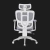Крісло офісне OfficePro Skyline Footrest OC750-W-DG-DG (White/Dark Gray) (OC750-W-DG-DG) (UA)