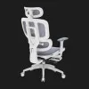 Крісло офісне OfficePro Skyline Footrest OC750-W-DG-DG (White/Dark Gray) (OC750-W-DG-DG) (UA)