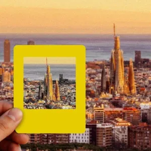 Фоторамка-магнит VidaBay FridgeMagnet (Yellow)