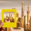 Фоторамка-магнит VidaBay FridgeMagnet (Yellow)